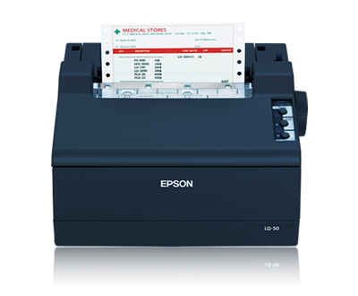 Epson LQ-50K 驱动打印机