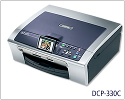 兄弟Brother DCP-330C 一体机