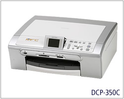 兄弟Brother DCP-350C 一体机