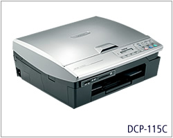 兄弟Brother DCP-115C 一体机