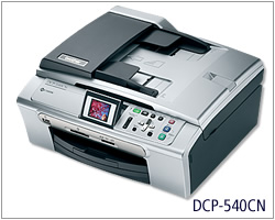 兄弟Brother DCP-540CN 一体机