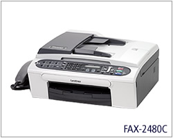 兄弟Brother FAX-2480C 一体机