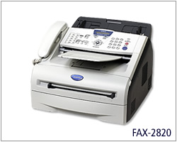 兄弟Brother FAX-2820 一体机