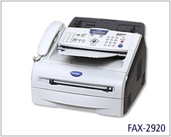 兄弟Brother FAX-2920 一体机