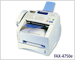 兄弟Brother FAX-4750e打印机