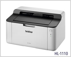 兄弟Brother HL-1110打印机