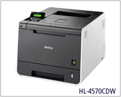 兄弟Brother HL-4570CDW 激光打印机