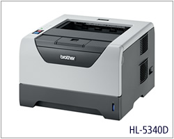 兄弟Brother HL-5340D 激光打印机